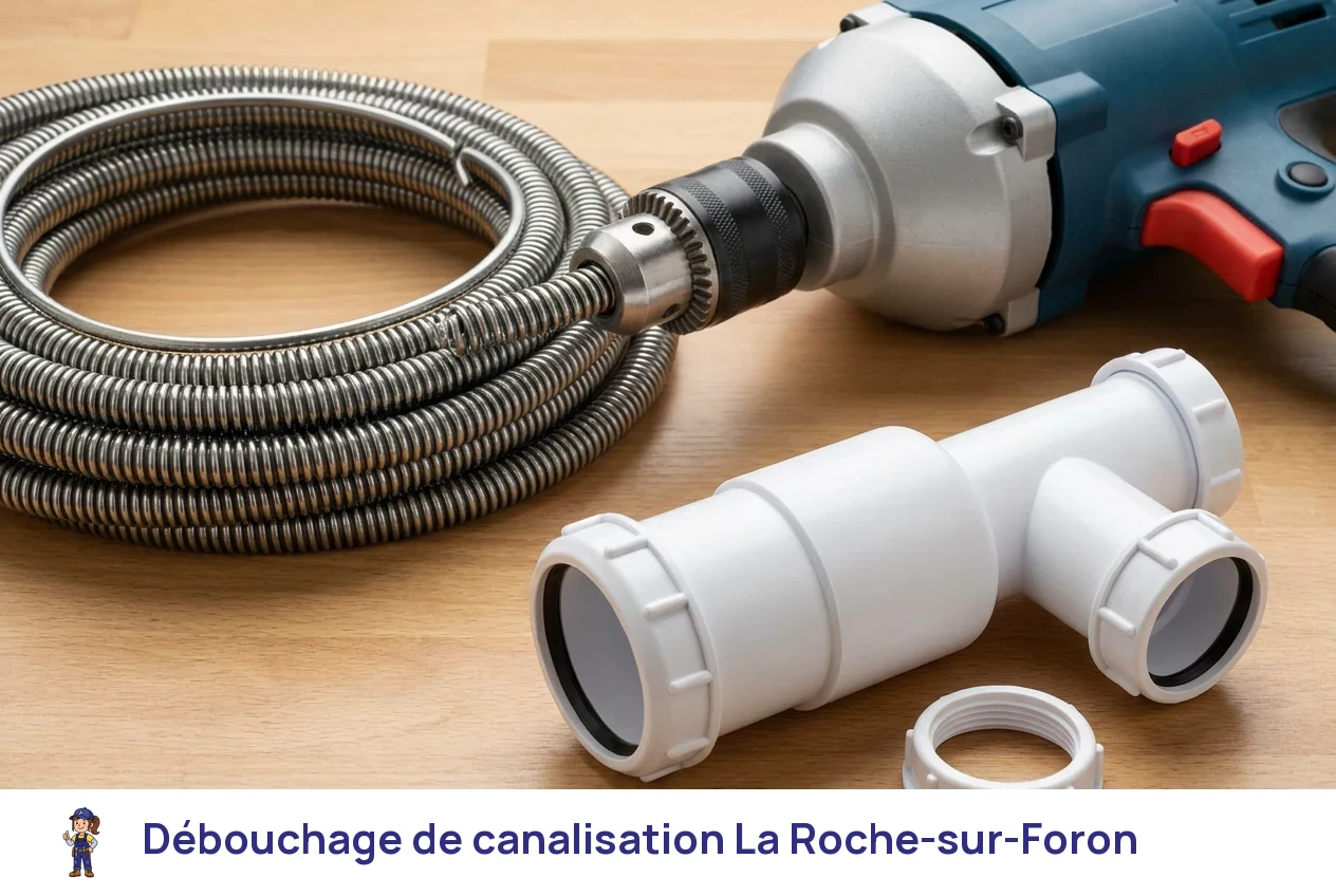 Débouchage de canalisation à La Roche-sur-Foron