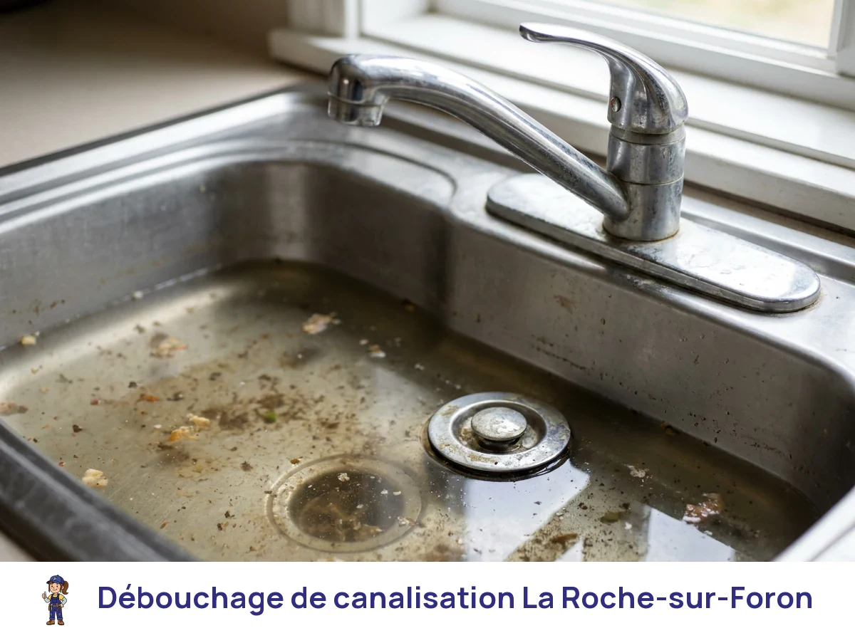 Débouchage de canalisation à La Roche-sur-Foron