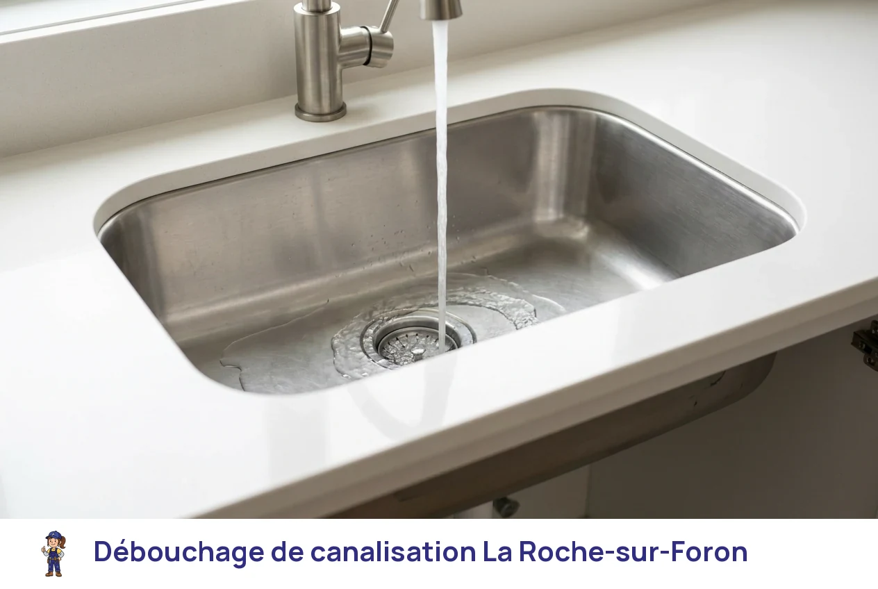 Débouchage de canalisation à La Roche-sur-Foron