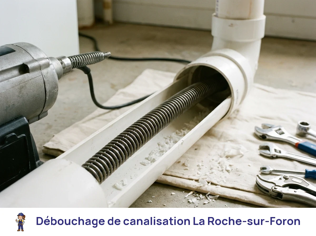 Débouchage de canalisation à La Roche-sur-Foron