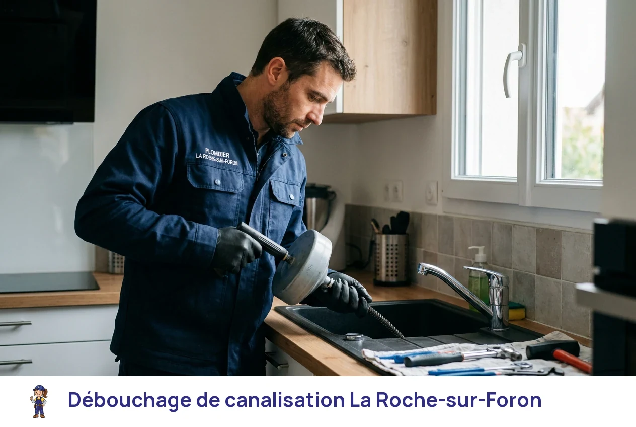 Débouchage de canalisation à La Roche-sur-Foron