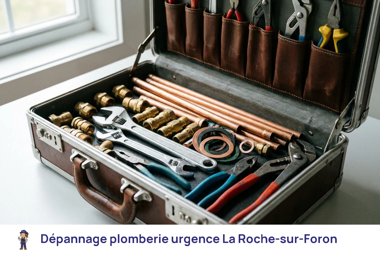 Dépannage plomberie urgence à La Roche-sur-Foron