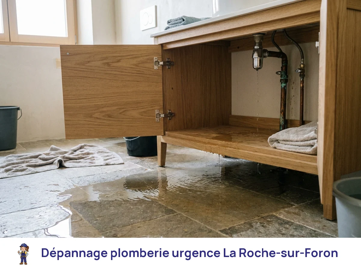 Dépannage plomberie urgence à La Roche-sur-Foron