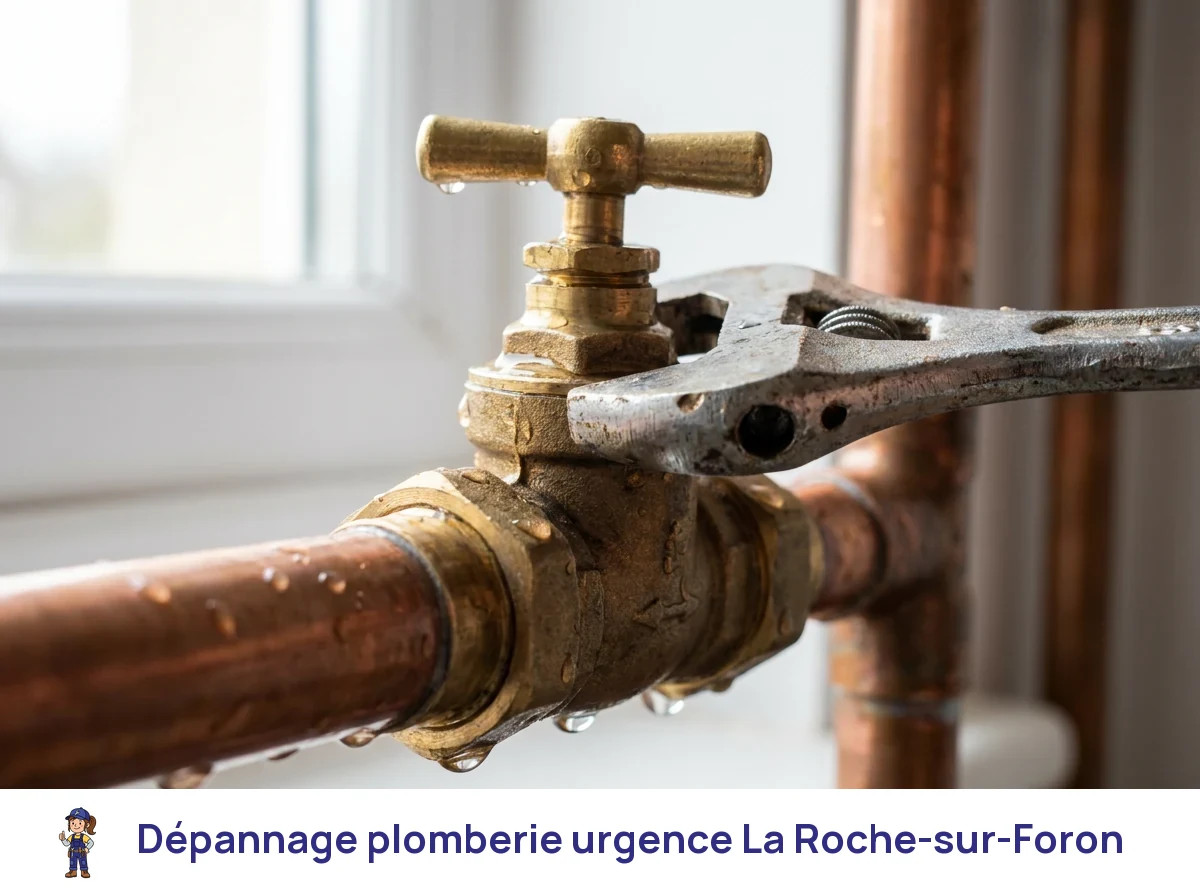 Dépannage plomberie urgence à La Roche-sur-Foron