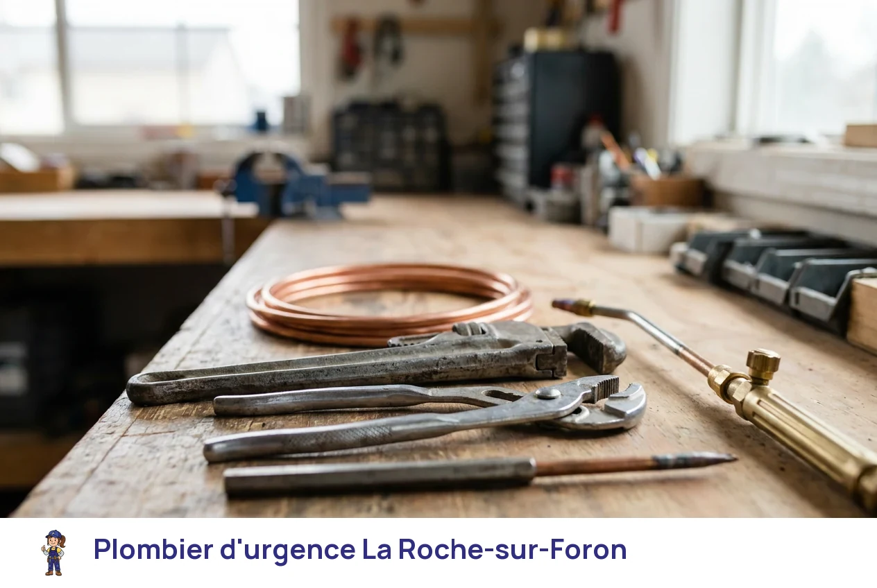 Plombier d'urgence à La Roche-sur-Foron