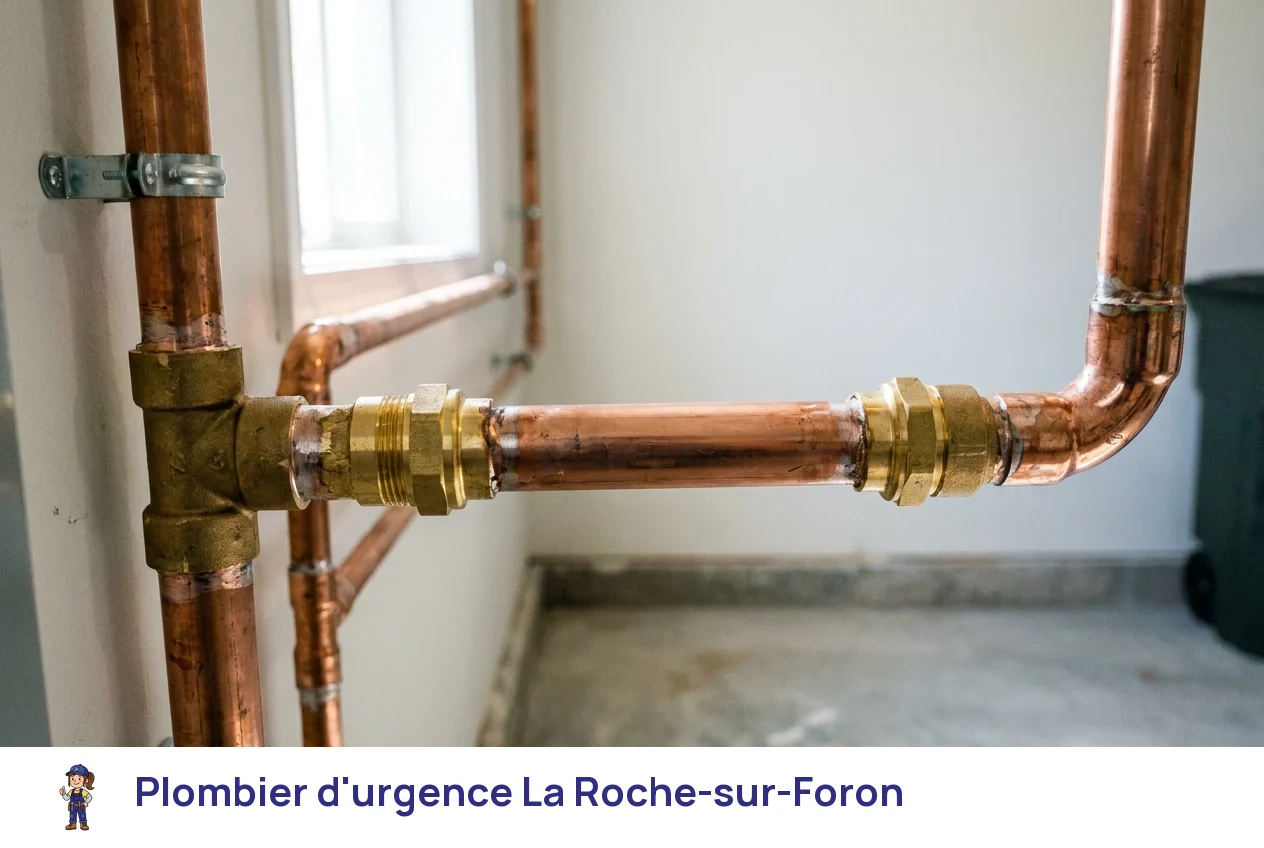 Plombier d'urgence à La Roche-sur-Foron