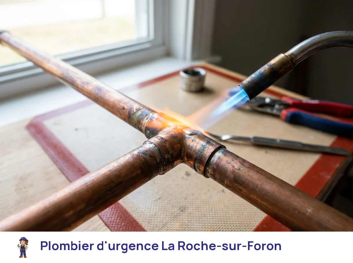 Plombier d'urgence à La Roche-sur-Foron
