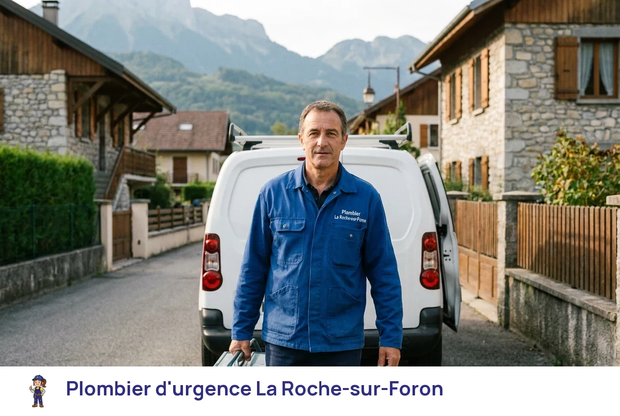 Plombier d'urgence à La Roche-sur-Foron