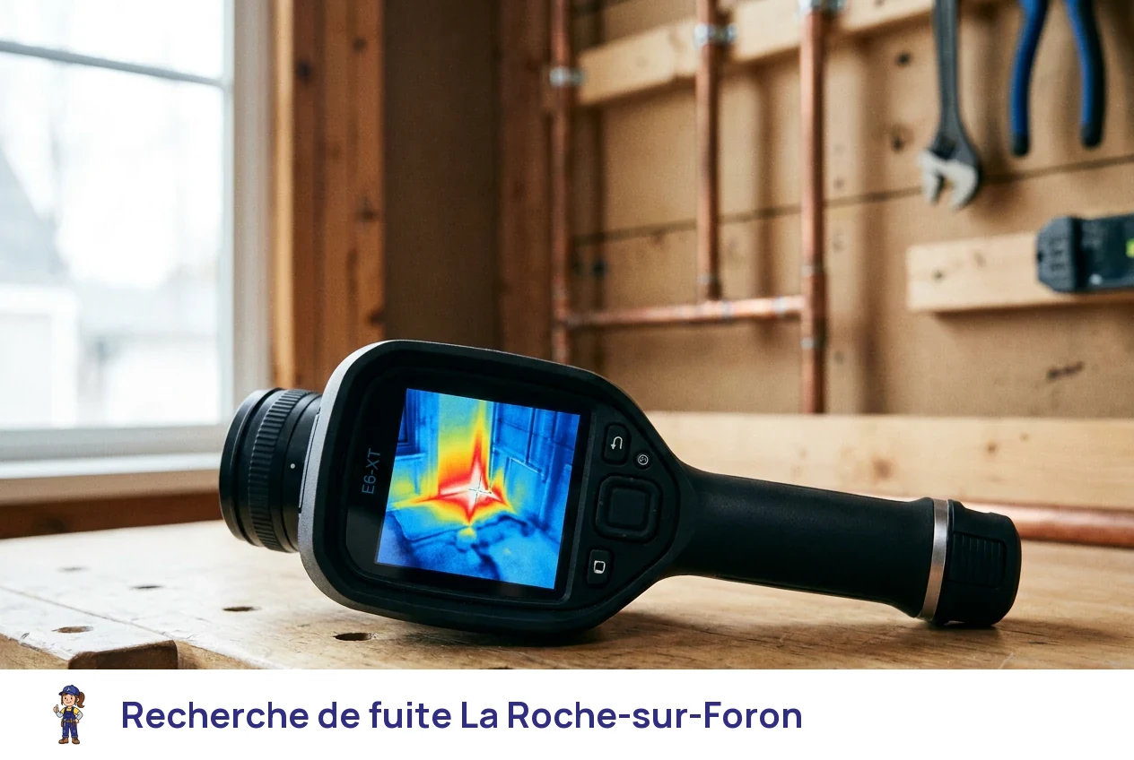 Recherche de fuite à La Roche-sur-Foron