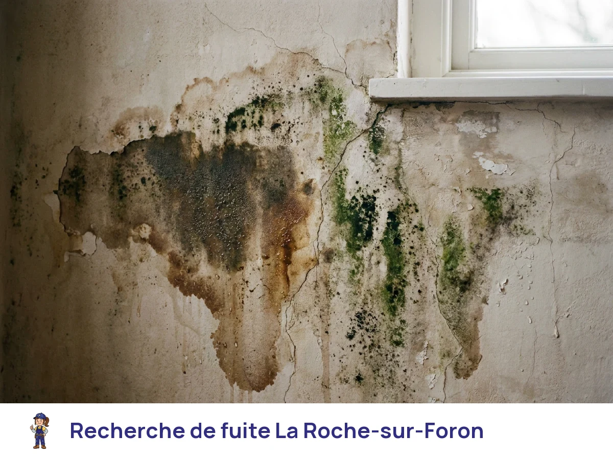 Recherche de fuite à La Roche-sur-Foron
