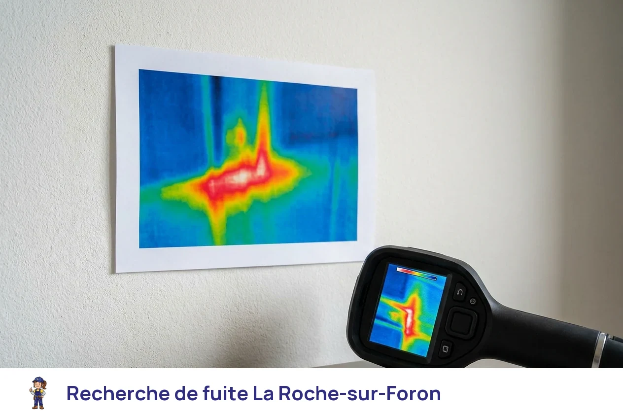 Recherche de fuite à La Roche-sur-Foron