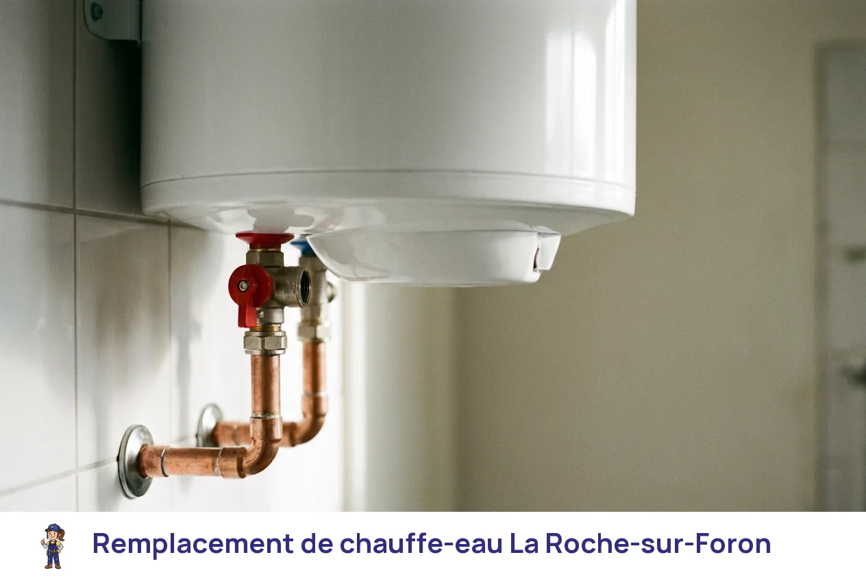 Remplacement de chauffe-eau à La Roche-sur-Foron