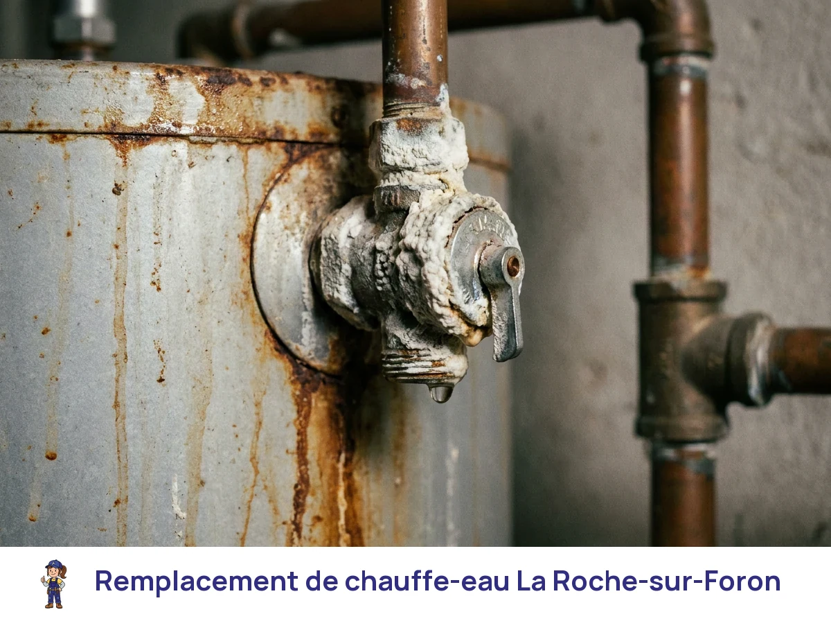 Remplacement de chauffe-eau à La Roche-sur-Foron