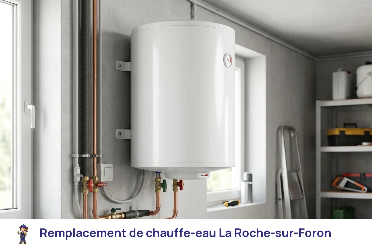 Remplacement de chauffe-eau à La Roche-sur-Foron