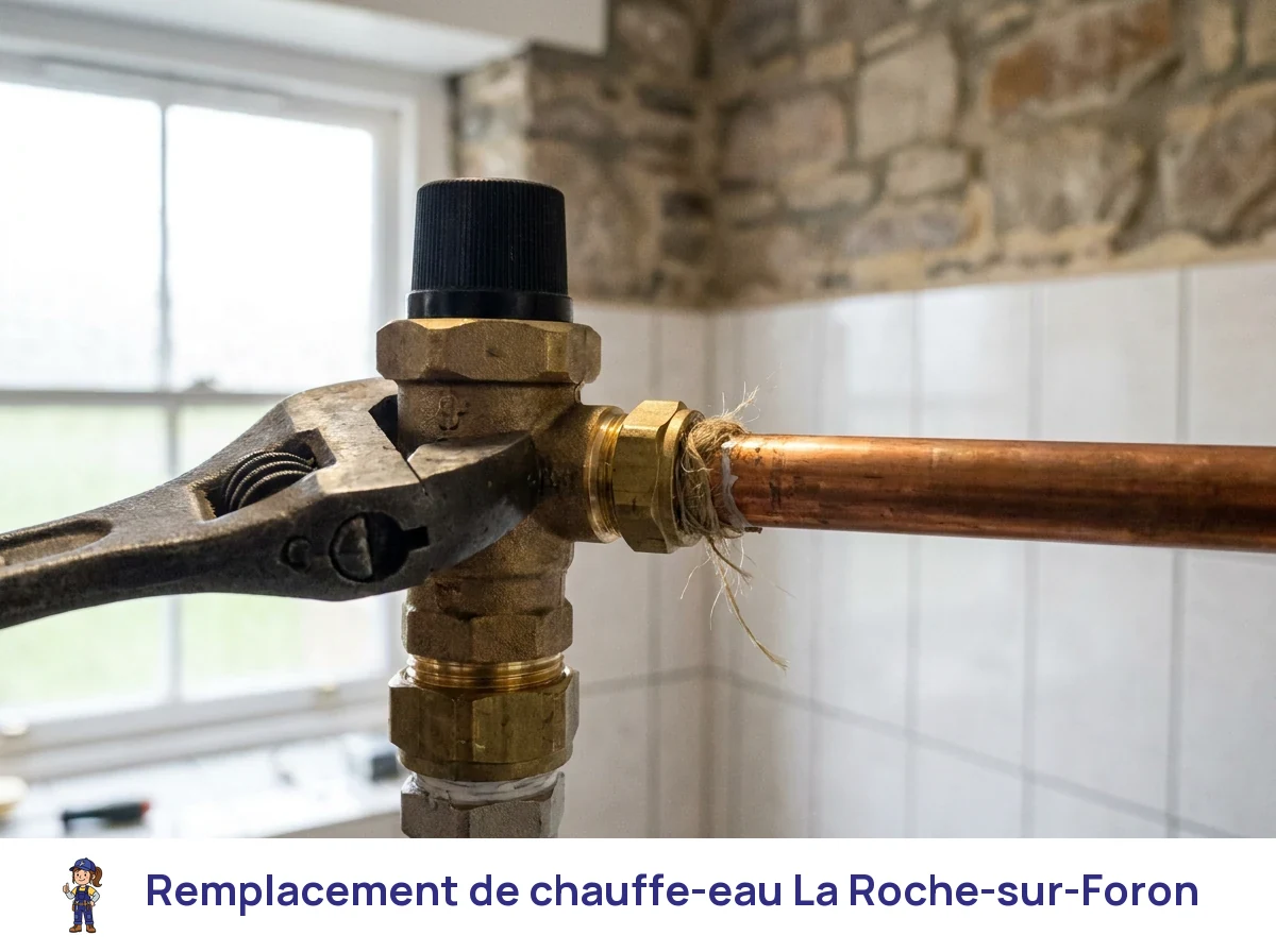 Remplacement de chauffe-eau à La Roche-sur-Foron