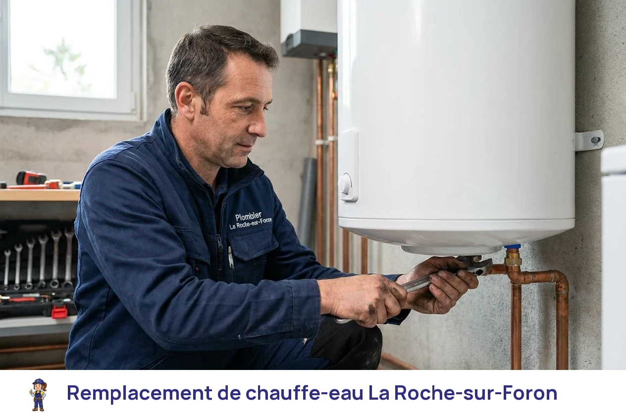 Remplacement de chauffe-eau à La Roche-sur-Foron