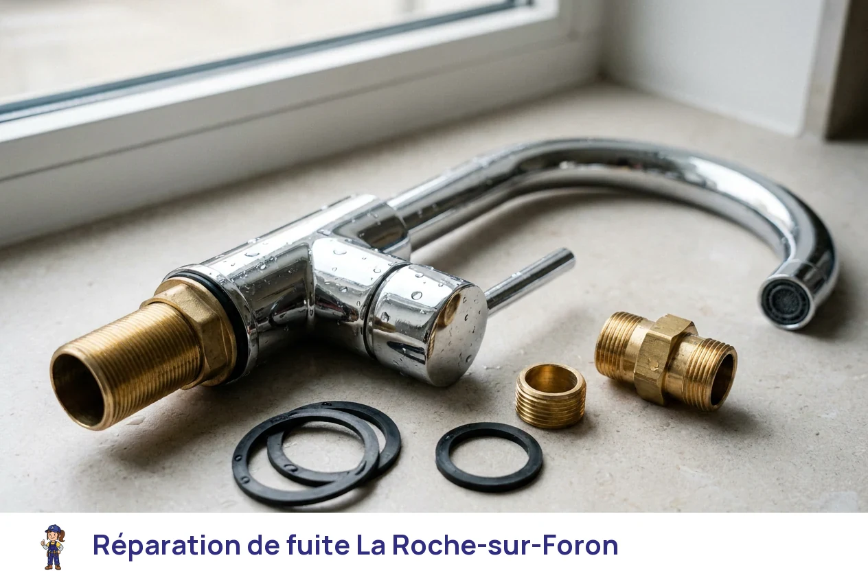Réparation de fuite à La Roche-sur-Foron