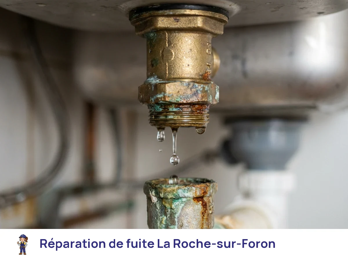 Réparation de fuite à La Roche-sur-Foron