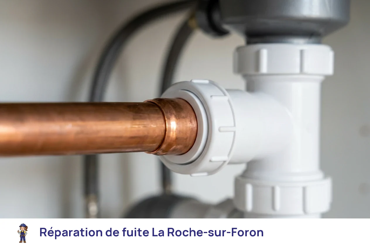Réparation de fuite à La Roche-sur-Foron