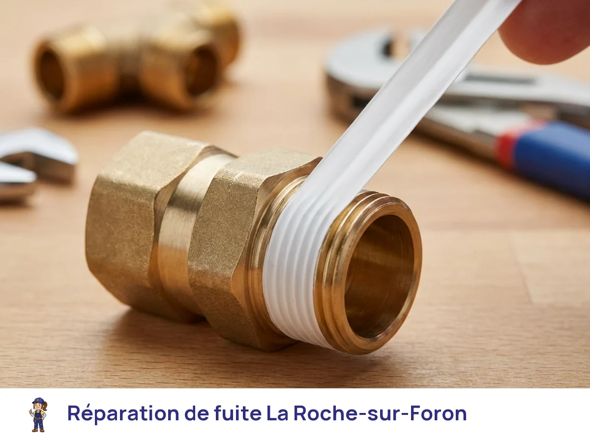 Réparation de fuite à La Roche-sur-Foron