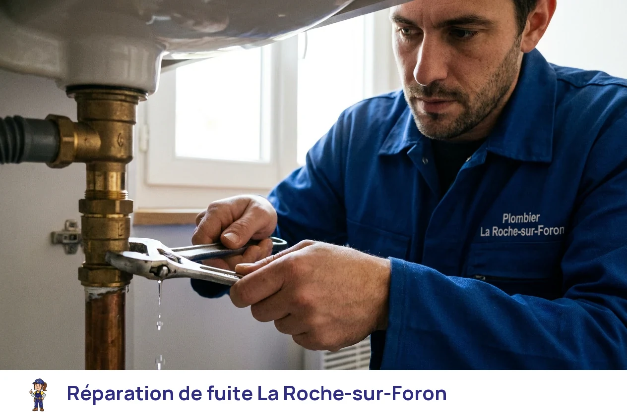 Réparation de fuite à La Roche-sur-Foron